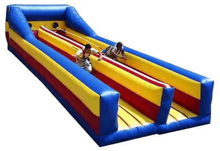 Image result for bungee run inflatable