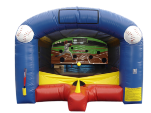 Inflatable Tee-ball carnival game