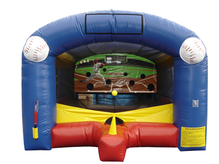 Inflatable Tee-ball carnival game