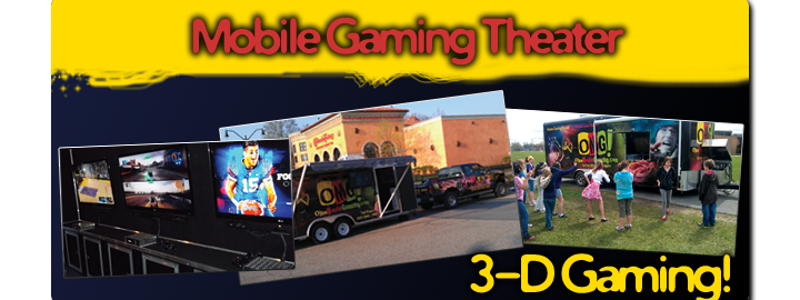 Mobile video game party, Cleveland Ohio